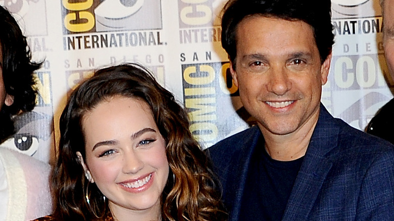 Ralph Macchio and Mary Mouser