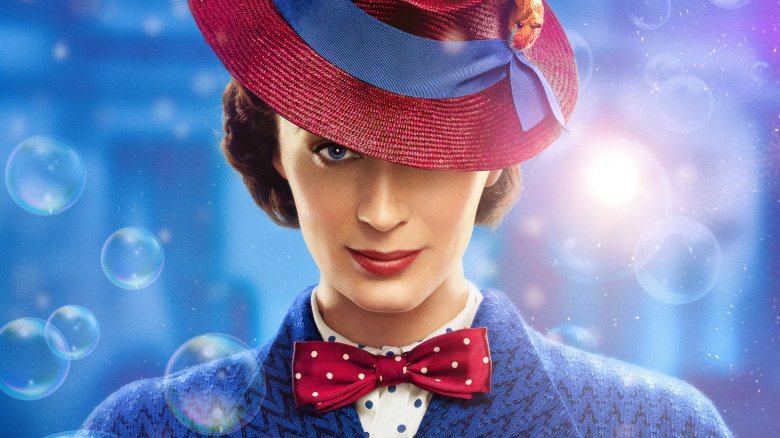 Emily Blunt Mary Poppins Returns