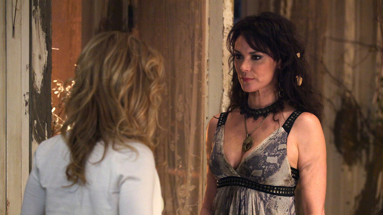 Maryann stares at Sookie in "True Blood"