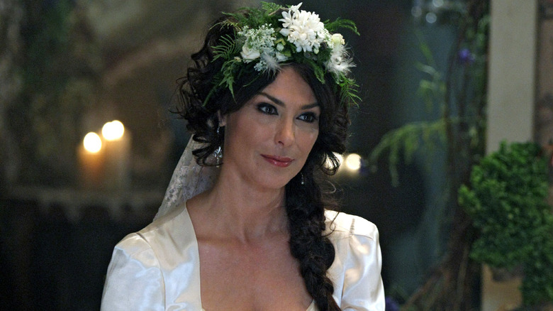 Maryann smiling before her ceremony in "True Blood"