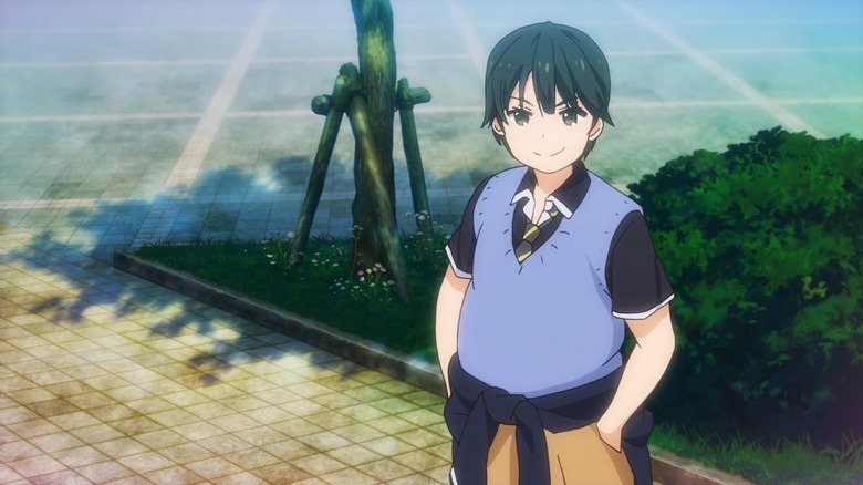A young chubby Masamune