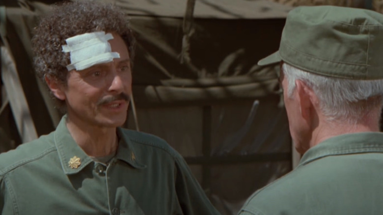 Dr. Sidney Freedman talking on "M*A*S*H"