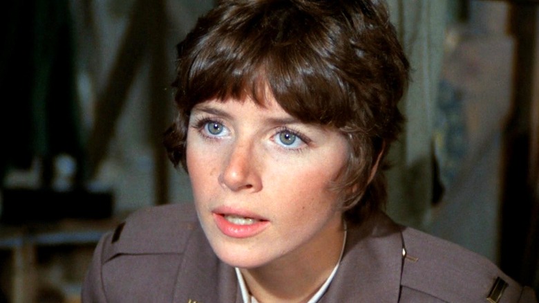 Nurse Margie Cutler in uniform on 