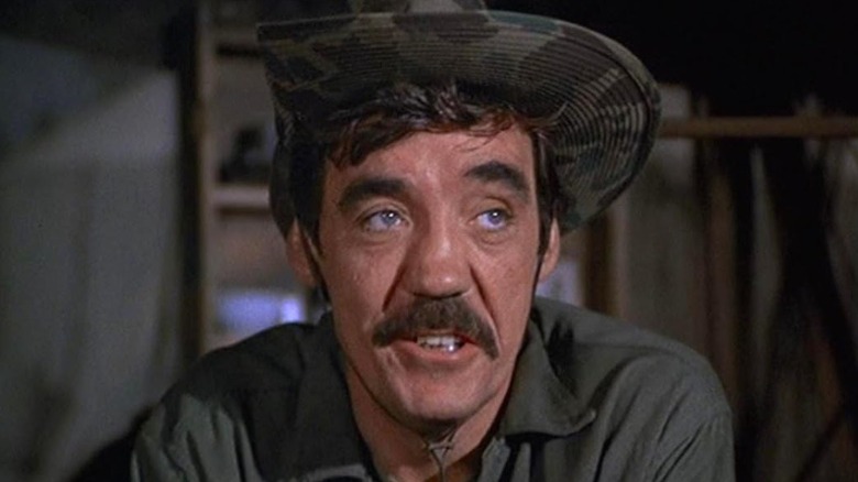 Ugly John smiling in hat on "M*A*S*H"
