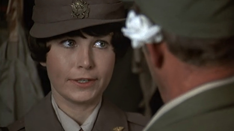 Lt. Scorch arrives on "M*A*S*H"