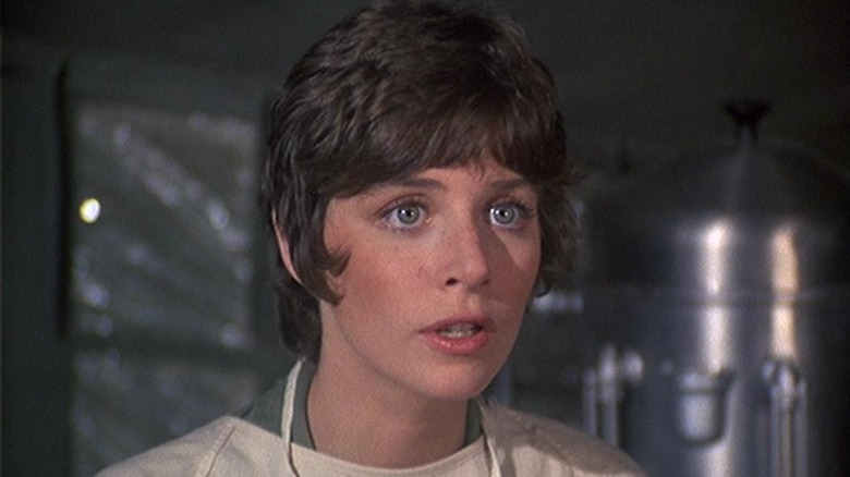 Nurse Margie Cutler concerned on "M*A*S*H"