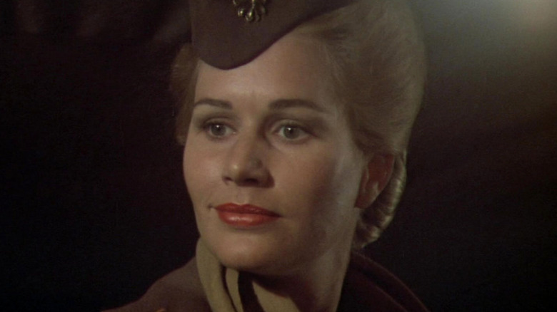 Hot Lips Houlihan in hat in "M*A*S*H" (1970)