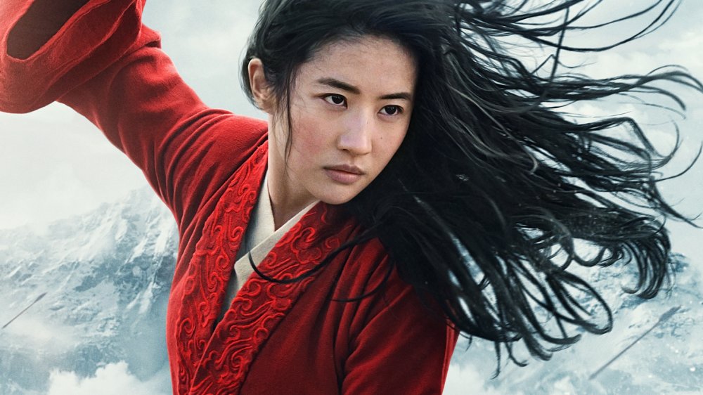 Disney's live-action Mulan remake poster