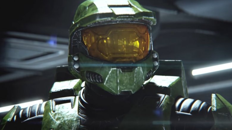 Master Chief in Halo 2