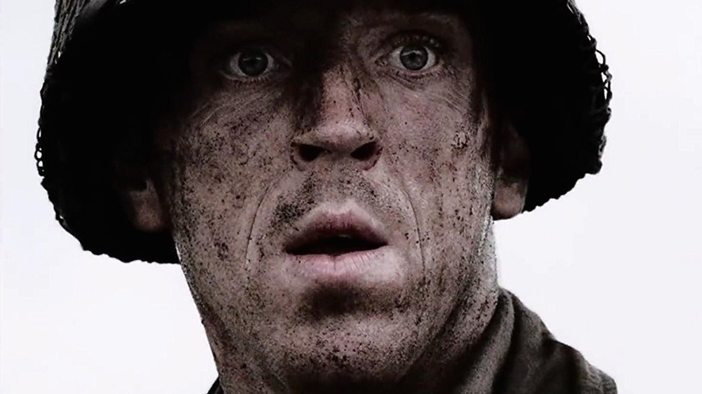 Band of Brothers soldier frightened