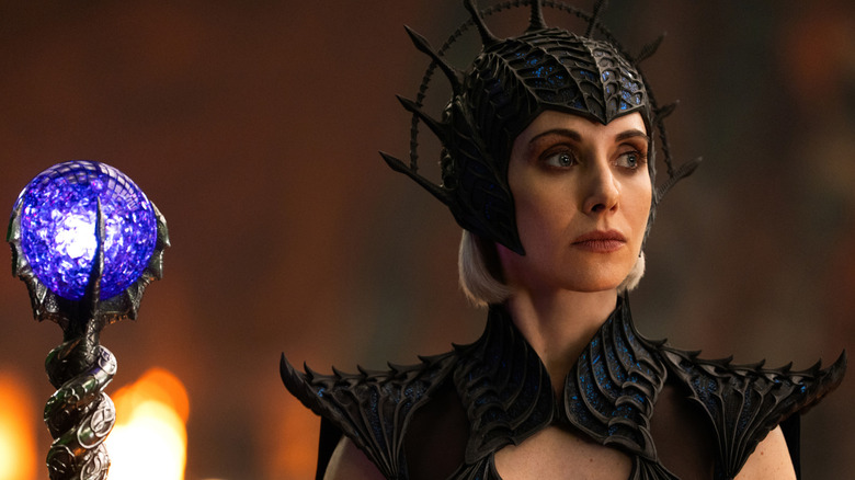 Evil-Lyn staring in "Masters of the Universe" (2026)