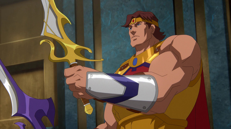 He-Ro in "Masters of the Universe: Revelation"