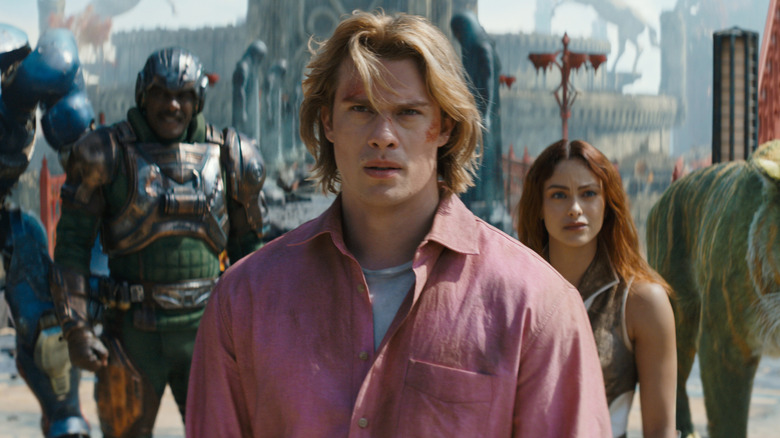 Prince Adam glaring in 