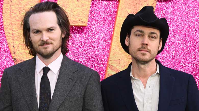 Adam and Aaron Nee on the red carpet for "The Lost City"
