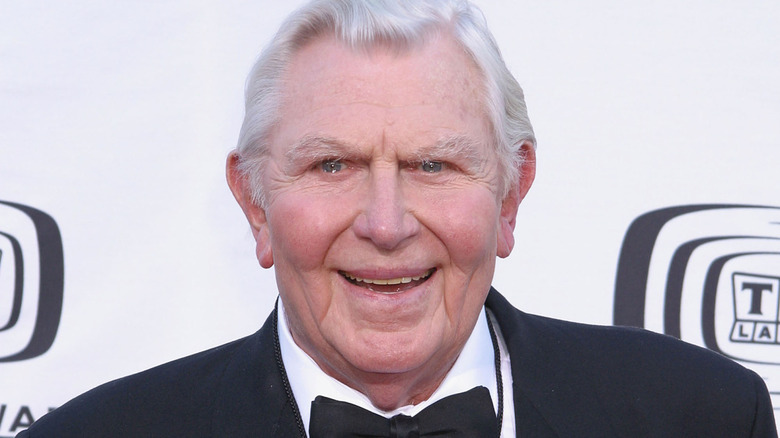 Andy Griffith at an event