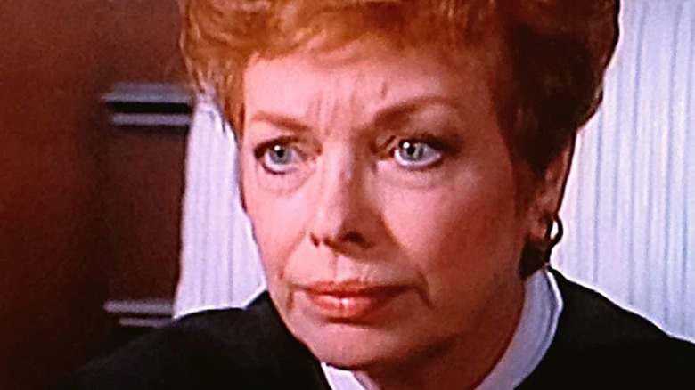 Matlock Aneta Coursant gives a stern look