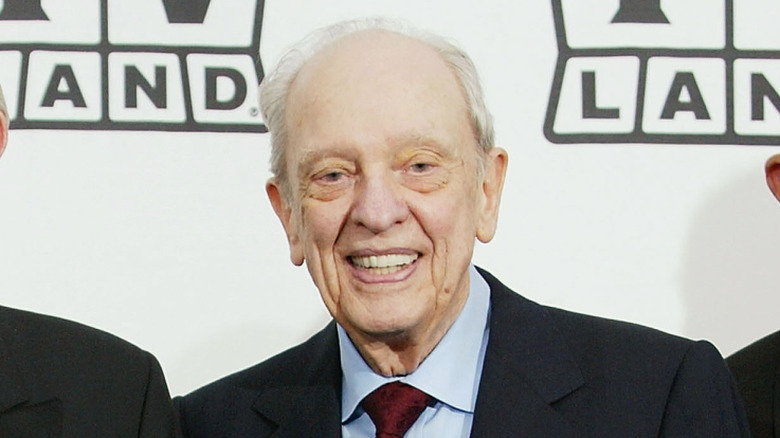 Don Knotts smiles