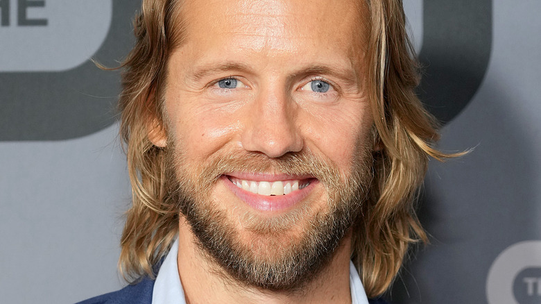 Matt Barr smiling 