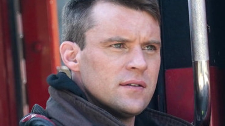 Chicago Fire Matt Casey Face