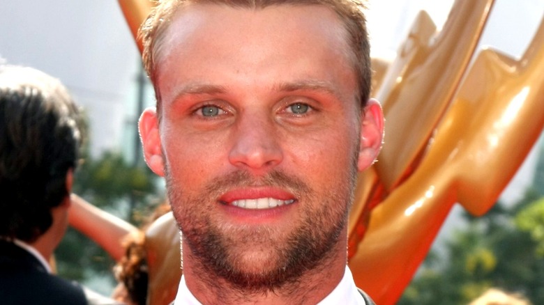 Jesse Spencer smiling