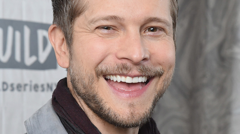 Matt Czuchry smiling 