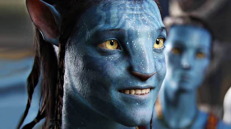 Jake Sully in Na'vi form