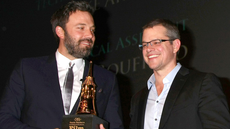 Affleck Damon SBIFF Award