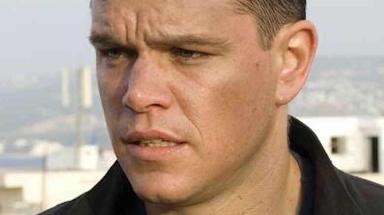 Matt Damon as Jason Bourne