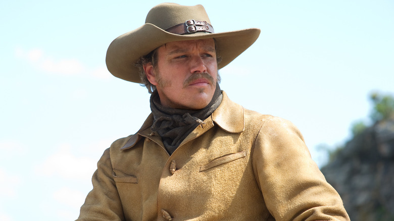Matt Damon in True Grit