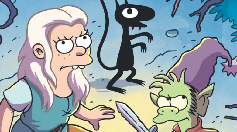 Disenchantment Netflix Matt Groening