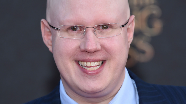 Matt Lucas smiling 