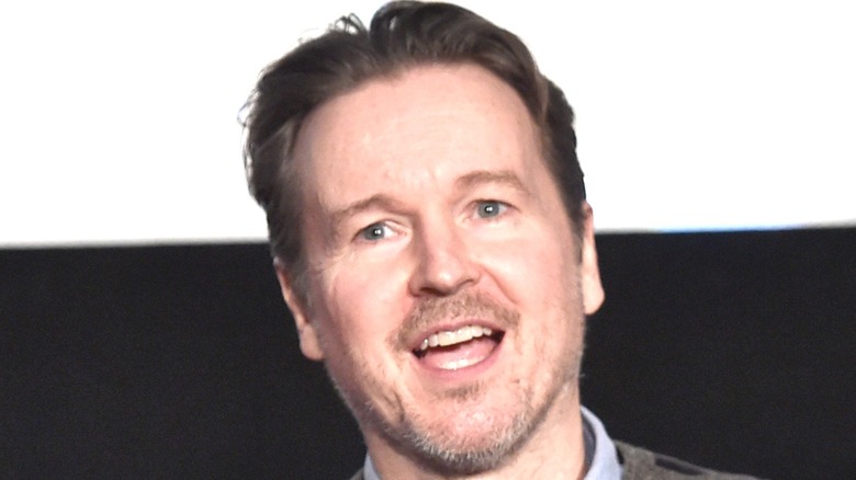 Matt Reeves looking happy