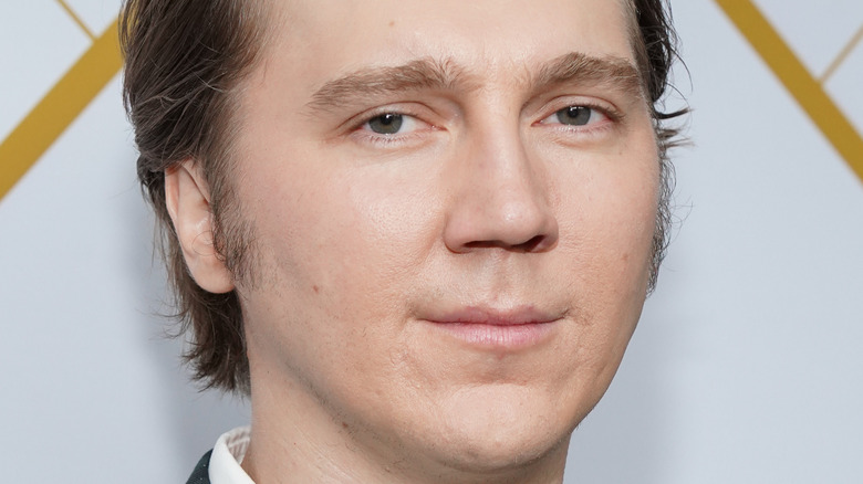 Paul Dano looking wise