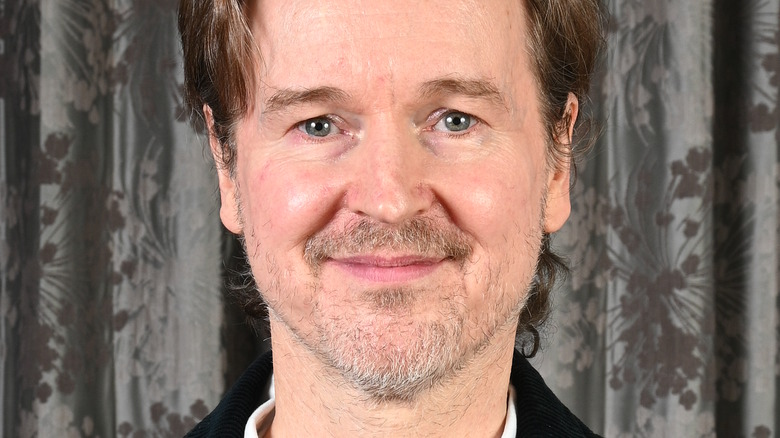 Matt Reeves smiling