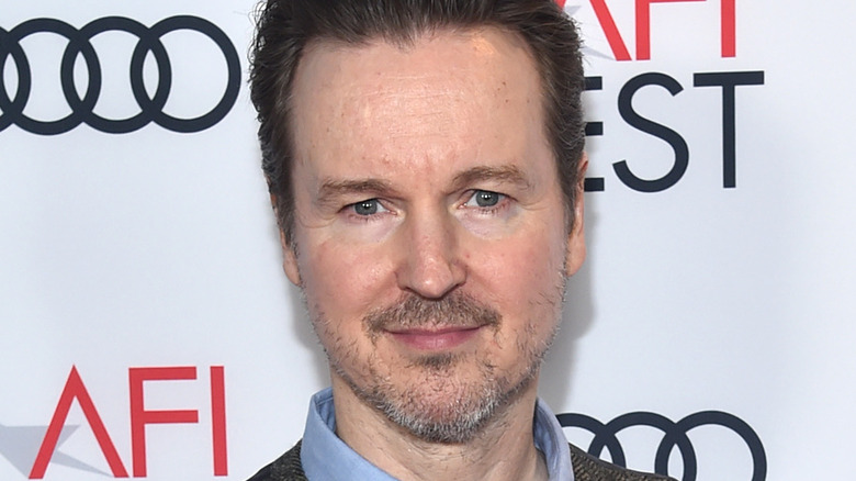 Matt Reeves smiling