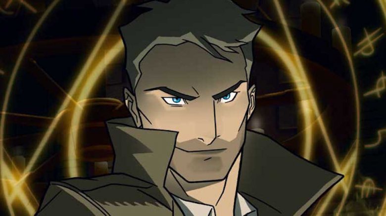 Matt Ryan animated DC Constantine 