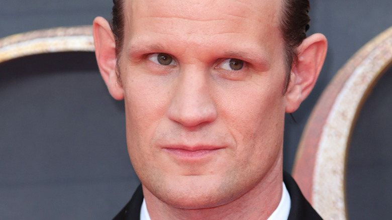 Matt Smith posing