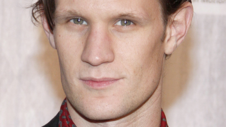 Close-up of Matt Smith