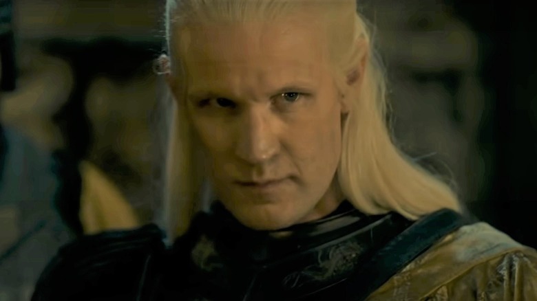 Daemon looking intense