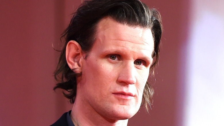 Actor Matt Smith at a public event 