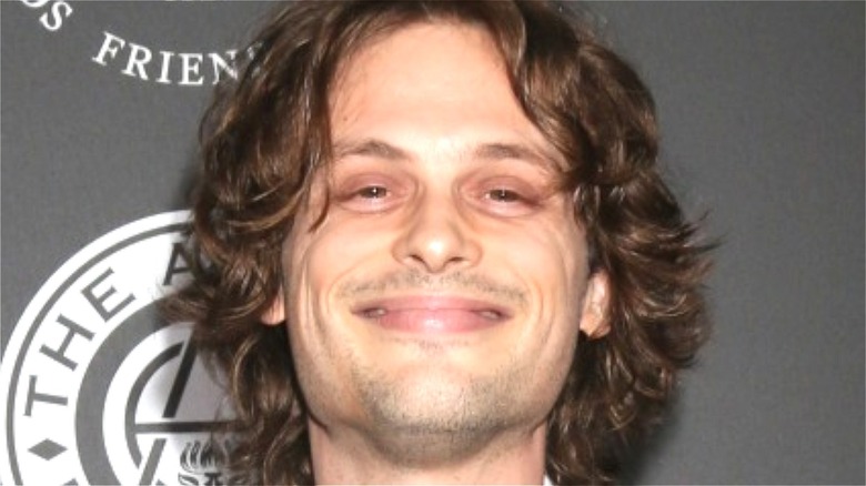 Matthew Gray Gubler smiling for the camera