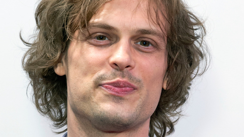 Matthew Gray Gubler smiling