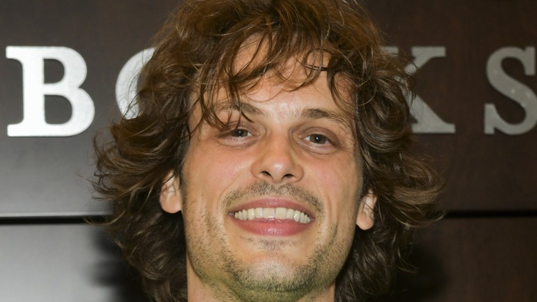 Matthew Gray Gubler smiling