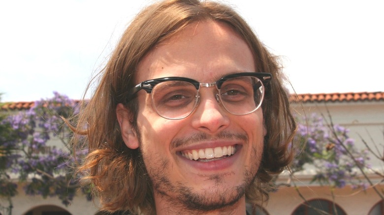 Matthew Gray Gubler smiling