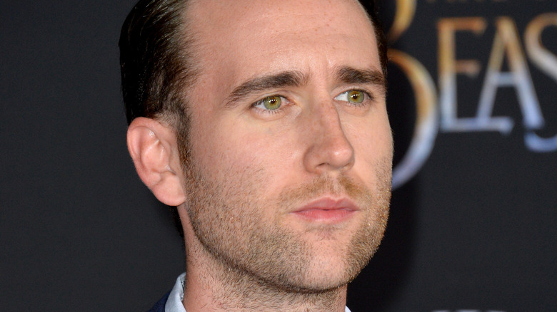 Matthew Lewis attends event