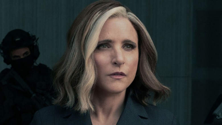 Valentina Allegra de Fontaine staring off camera in Thunderbolts* (2025)