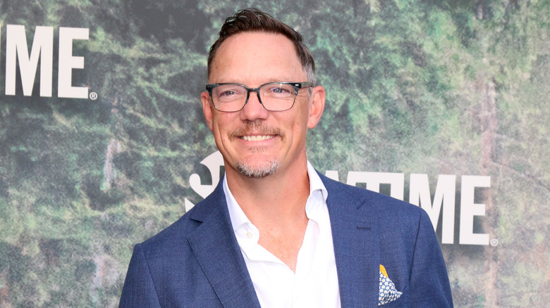Matthew Lillard smiling