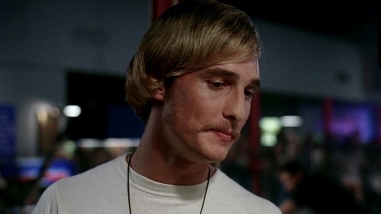 Wooderson looks down