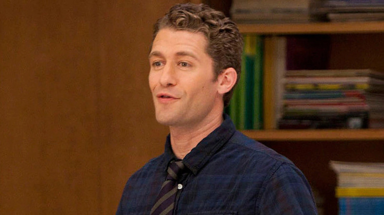 Will Schuester talking