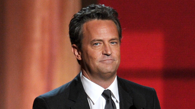 Matthew Perry looking ahead